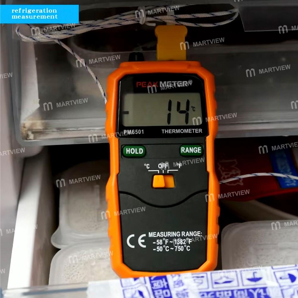 peakmeter pm6501-8
