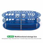 Relife RL-001D  Stainless Steel Non-slip Large Capacity Multifunction Storage Box