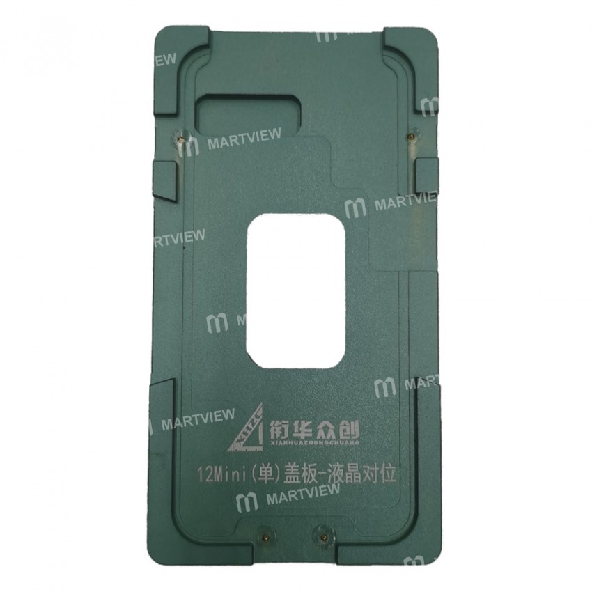 OCA Alignment Precision Position Mold with Frame for iPhone X to 13 Pro Max Touch LCD Screen