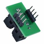 MSOP8 to DIP8 Programming Socket for 0.65mm Lithium Battery Protection IC