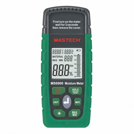 Mastech MS6900 LCD Display Wood Moisture Tester