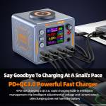 wlx f1-140w-smart-multi-port-desktop-charging-station-with-voltage-current-detection-function-4