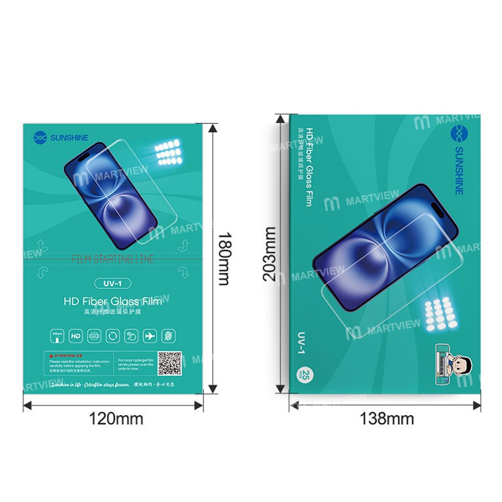 sunshine uv-1-7-inch-uv-super-toughened-hd-fiberglass-protective-film-1