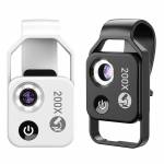 200X Mini Universal Optical Zoom Mobile Magnifier for Mobile Phone Camera