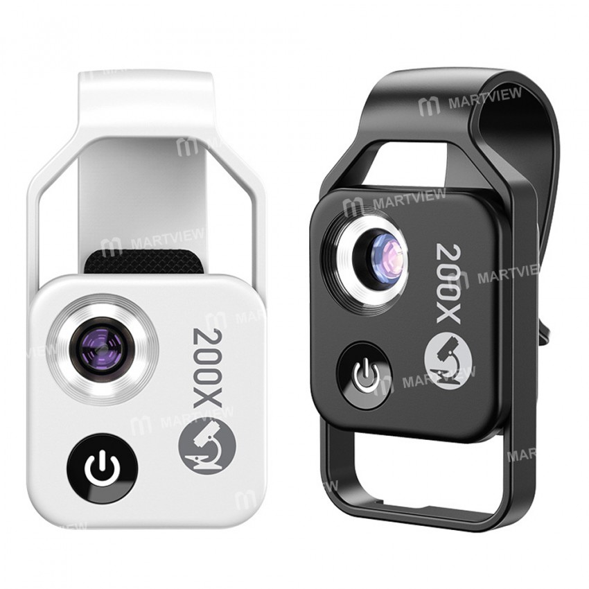 200X Mini Universal Optical Zoom Mobile Magnifier for Mobile Phone Camera