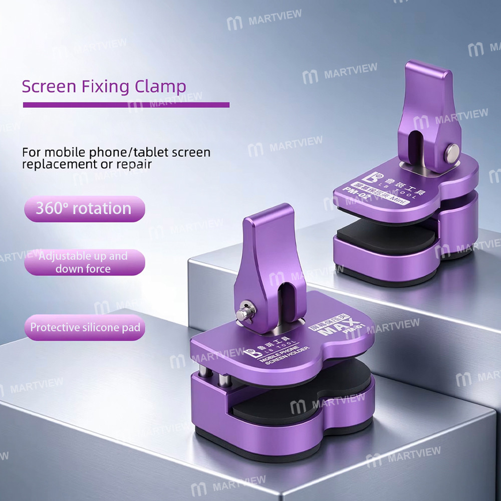 lb tool-pm-01-max-pm-02-mini-adjustable-pressure-screen-fixing-clamp-for-phone-tablet-repair-2