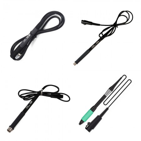 GVM Original Soldering Station Handle Compatible GVM T210 / T115 / T245 / T12 Soldering Station