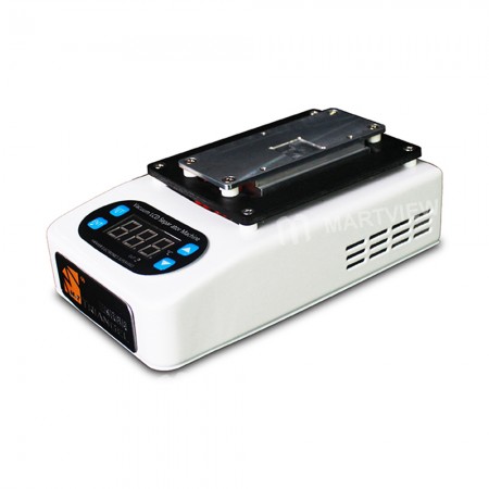 M-Triangel Mini Powerful Screen Middle Frame Separate Heating Plate Machine