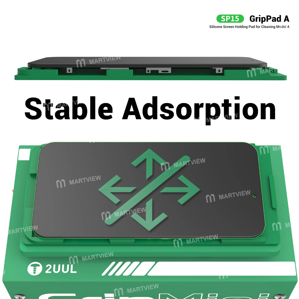 2uul sp15-grippad-a-silicone-screen-holding-pad-for-cleaning-model-a-6