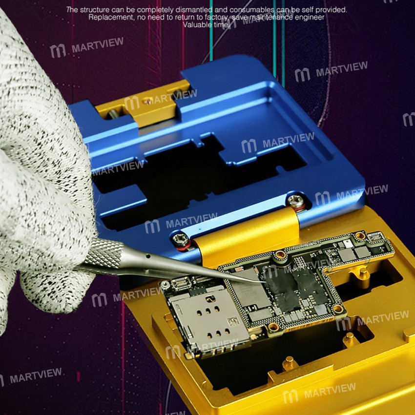 Mechanic MODEL X Mini Size Mainboard Motherboard Upper Lower Layers Logic Board Test Fixture for iPh