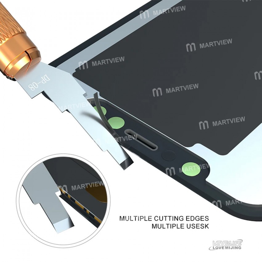 mijing dp-08-screen-holder-blade-for-cleaning-waterproof-glus-fixing-removal-screen-bracket-6