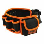 Jakemy JM-B04 Multi-function Durable Belt Canvas Tool Bag with Multiple Pockets
