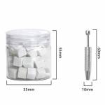 bst qj-1-high-density-cleaning-sponge-with-gripper-for-mobile-phone-screen-camera-pcb-soldering-5