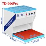 yyd yd-666-series-high-clearance-dust-free-workbench-for-mobile-phone-screen-repair-7