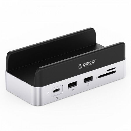 Orico VSP10 MiniDock 10Gbps Type-C M.2 SSD Storage Expansion Stand with SSD for Mac mini 2024