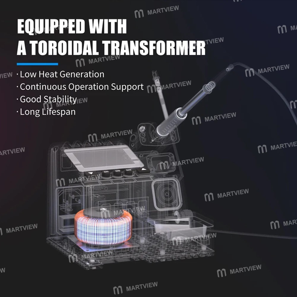 forward be-01-c210-80w-high-power-professional-grade-thermostatic-soldering-station-5