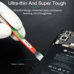 Relife RL-049A Anti Static Double-Headed Machine Rubber Lever Tin Scraper Mobile Phone Removing Glue