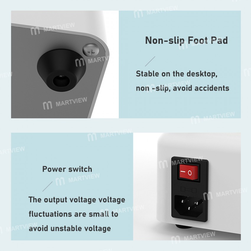 Uyue 988A 8-inch LCD Separator Machine Build-in Pump for iPhone / Huawei / Samsung