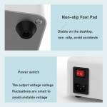 Uyue 988A 8-inch LCD Separator Machine Build-in Pump for iPhone / Huawei / Samsung