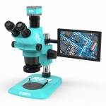 rf4 rf-6565tv-2kc1-s010-binocular-stereo-zoom-industrial-microscope-with-2k-camera-monitor-1