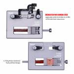 Kaisi K-9032 Dot Matrix Face ID Repair Fixture for iPhone X XS XSMAX 11 11Pro