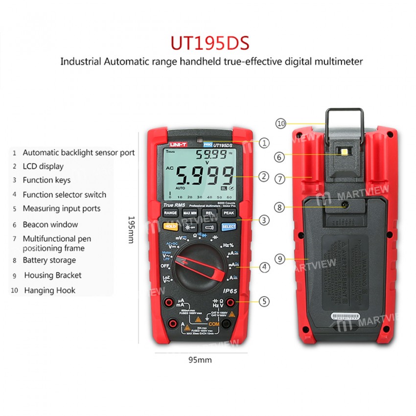 uni t-ut195ds-professional-true-rms-acdc-digital-multimeter-6