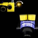 MECHANIC MC75S-B1 7-45X Binocular Stereo Microscope With Big Base Extension Holder LED Light Stereo