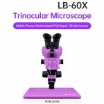 luban lb-60x-660x-trinocular-stereo-microscope-support-diopter-adjustment-for-pcb-soldering-repair-3