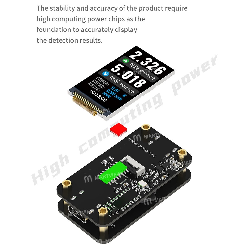 mechanic power-diy-30v-5a-multifunctional-diy-digital-ammeter-with-type-c-xh254-power-mode-9