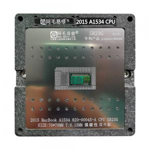 Stencil net + Fixed plate