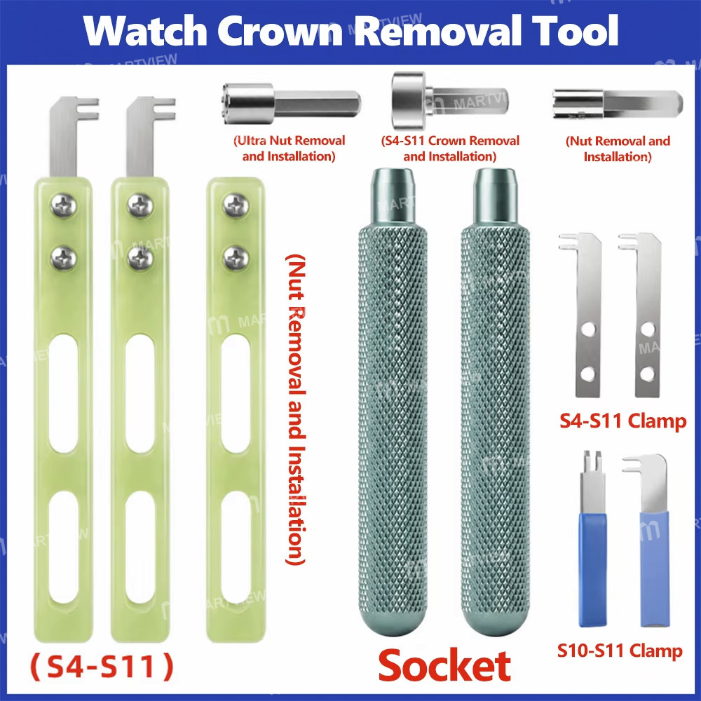new update-iwatch-crown-battery-disassembly-repair-kits-support-watch-s4-s11-se-se2-u1-u2-4