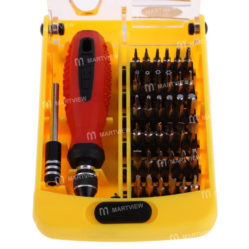 JACKLY JK-6088A (38 In 1) Precision Professional Hardware Screwdriver Tool Set