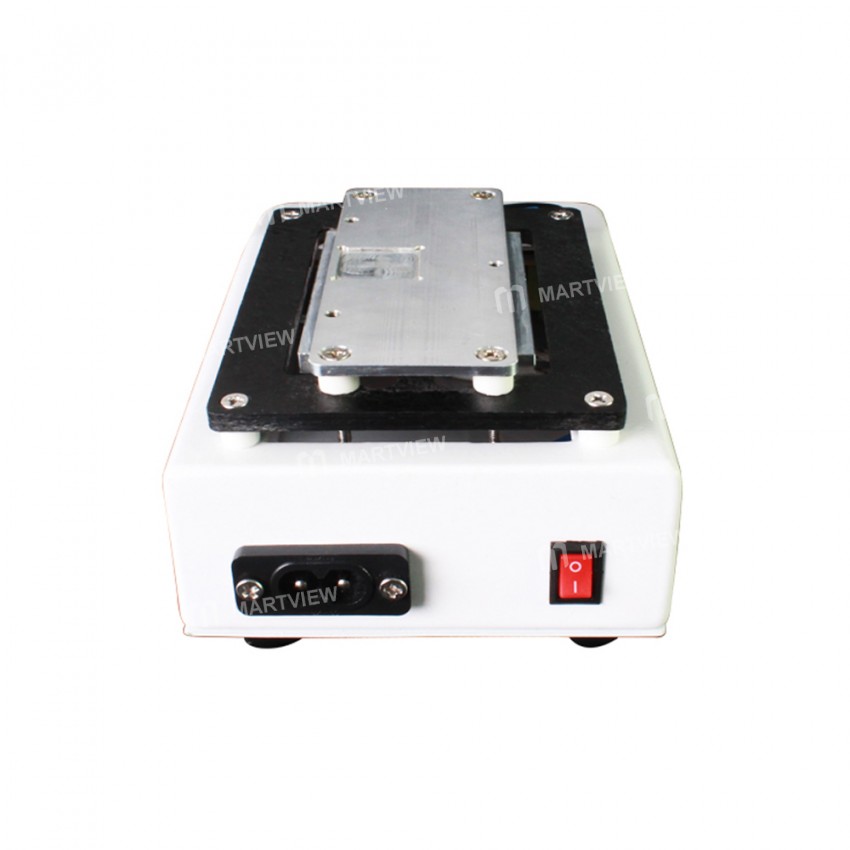 M-Triangel Mini Powerful Screen Middle Frame Separate Heating Plate Machine