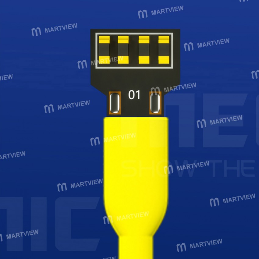 Mechanic iBoot AD Max Power Supply Test Cable for Android and iPhone