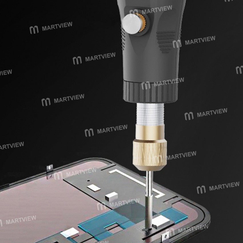 Luowei & ABING Multifunctional PP Rechargeable Polishing Pen for IC Chip/Motherboard/LCD Screen