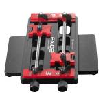 Martview FX-02 Full 360° Rotation Multifunctional Dual Bearing Universal PCB Fixture with Press Buck