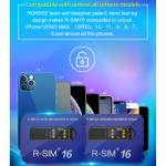 Replacement r sim 16 turns locked into unlocked 5g unlock card for ios 14