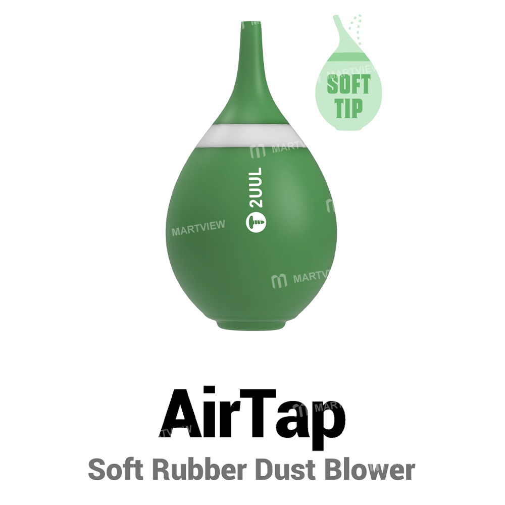 2uul cl31-airtap-soft-rubber-dust-blower-ball-for-for-phone-keyboard-camera-cleaning-2