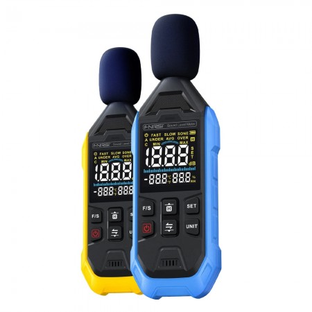 Fnrisi FDM01 High Accuracy Digital Noise Meter for Decibel Measurement