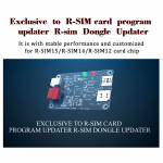 Replacement r sim dongle updater exclusive to r sim card program for rsim 12 rsim 14 rsim15