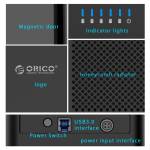 orico ds500u3-5-bay-usb30-5gbps-personal-storage-35-inch-hard-drive-enclosure-support-uasp-5