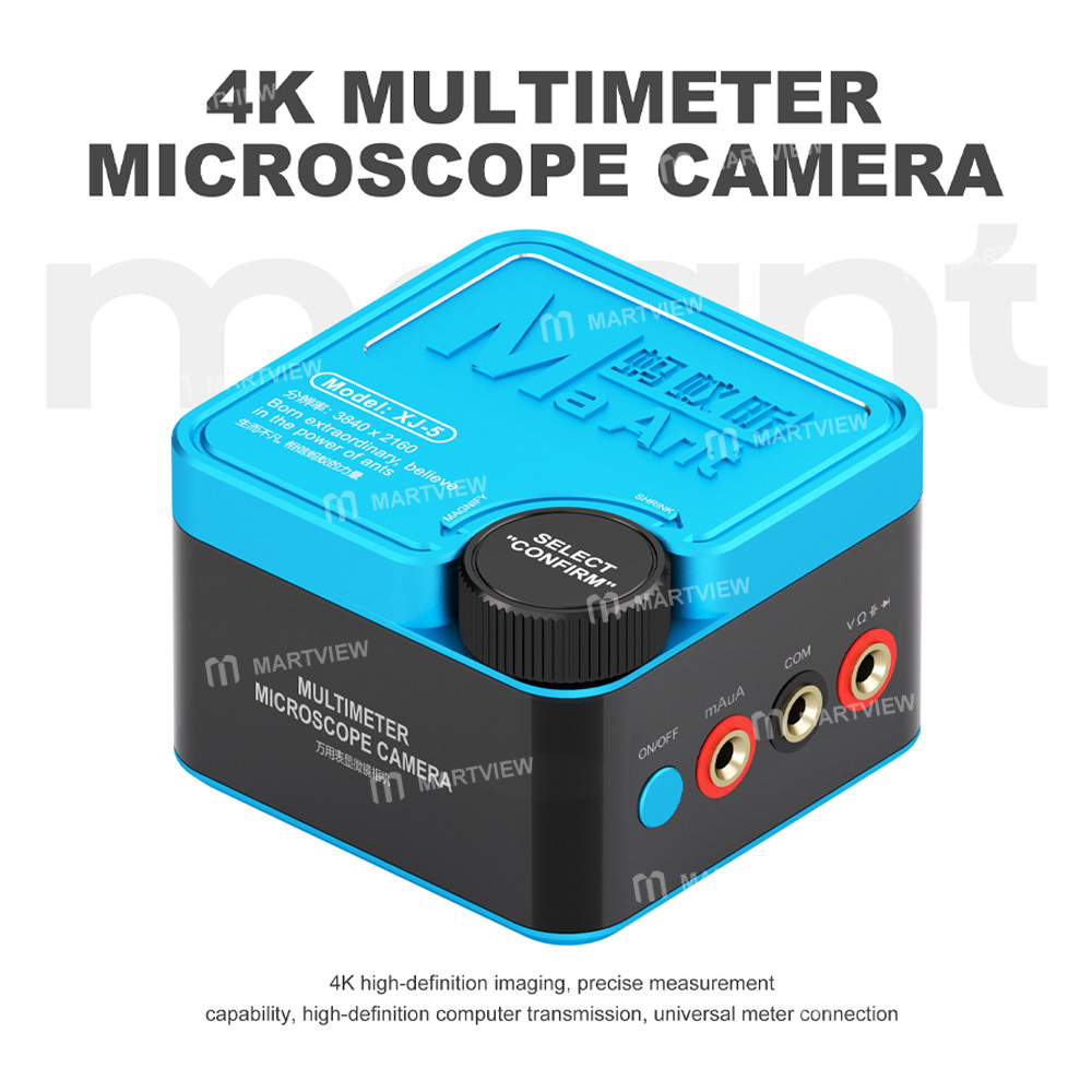 maant xj-5-3-in-1-multimeter-4k-hd-camera--thermal-imager-for-trinocular-stereo-microscope-2