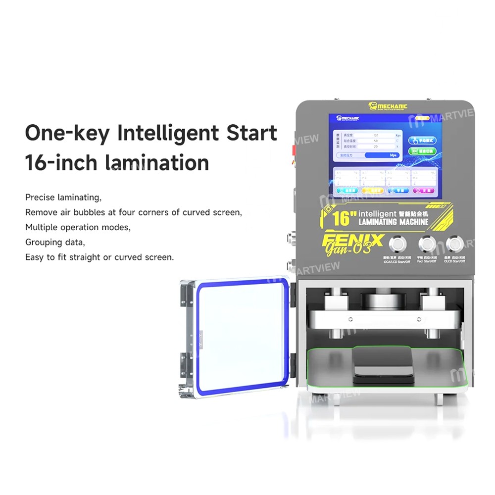 mechanic gan-03-fenix-16-inch-intelligent-laminating-machine-for-straight-curved-screen-6