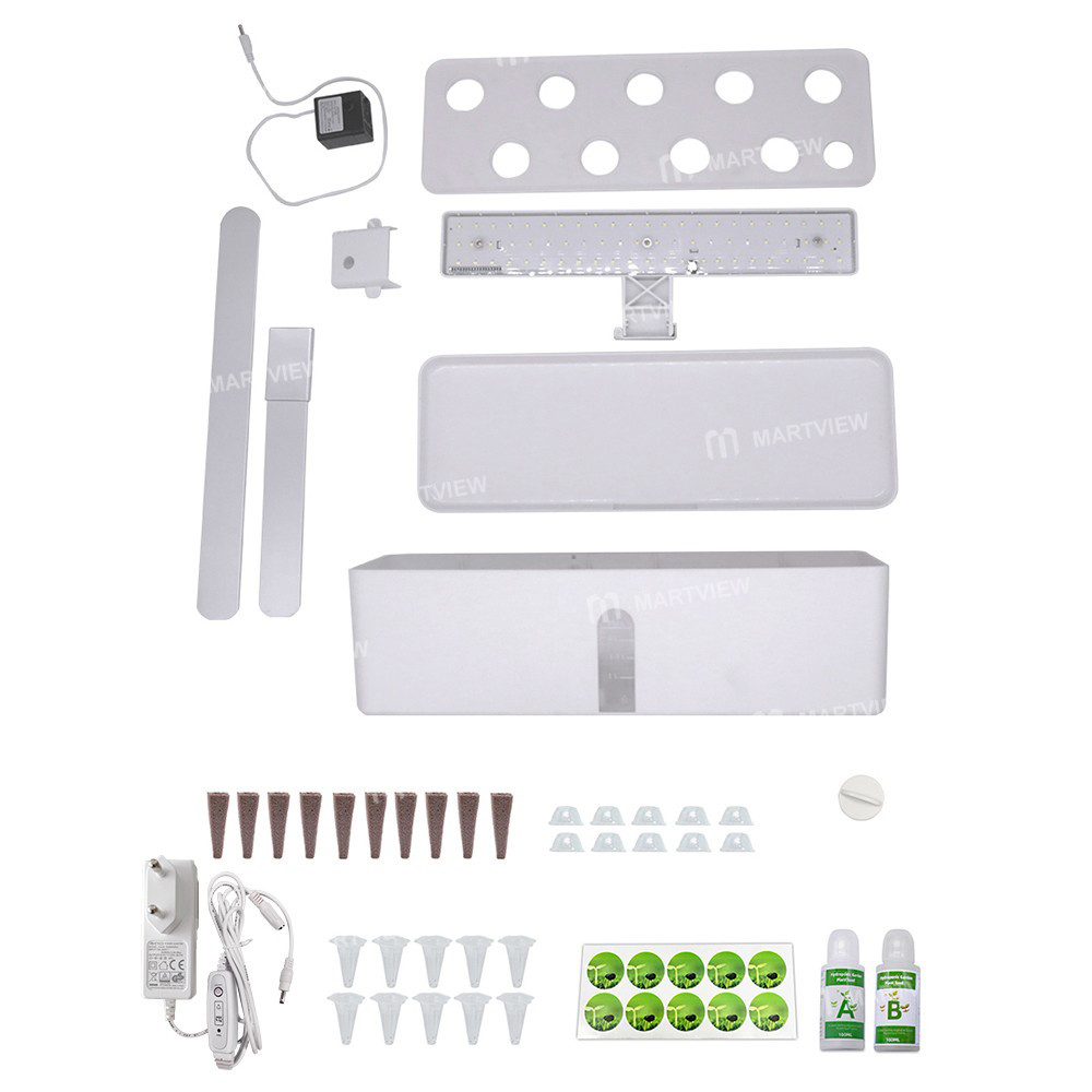 smart hydroponics-growing-system-9-pod-indoor-herb-garden-kit-14