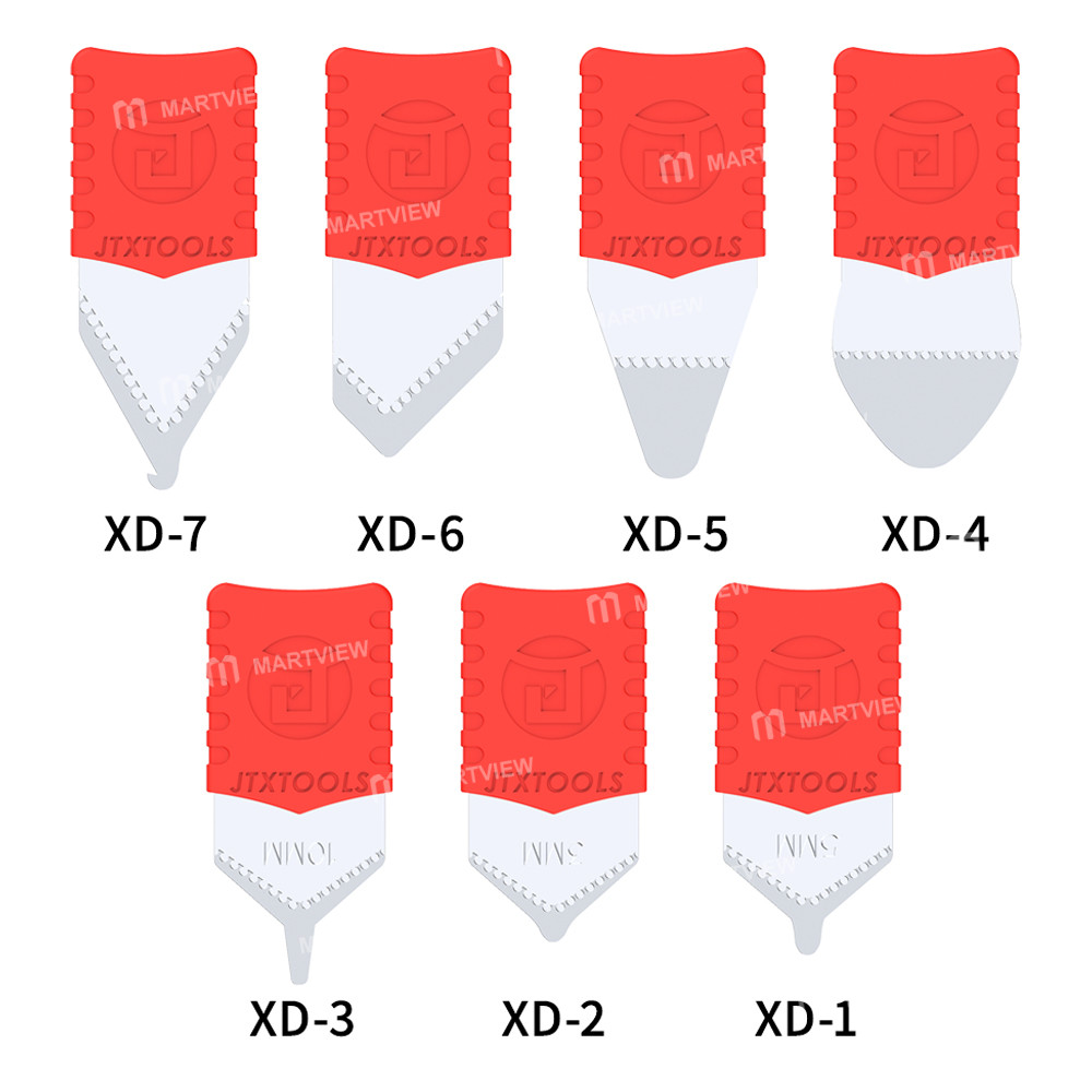 jtx xd-series-7-in-1-limit-disassembly-blade-set-for-phone-disassembly-adhesive-removal-2