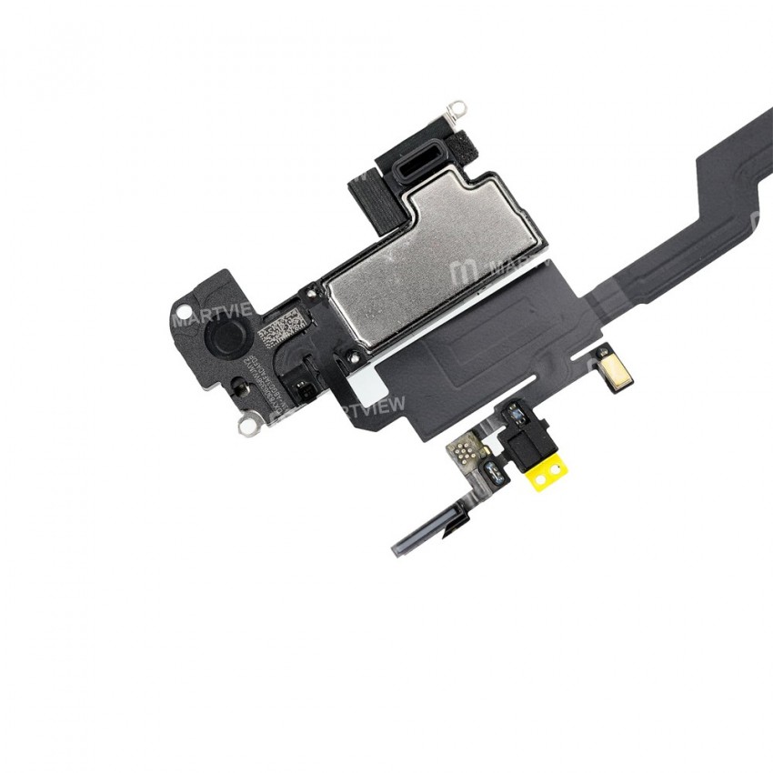 Replacement Ambient Light Sensor Flex Cable Ribbon with Ear Speaker Assembly for iPhone Xs