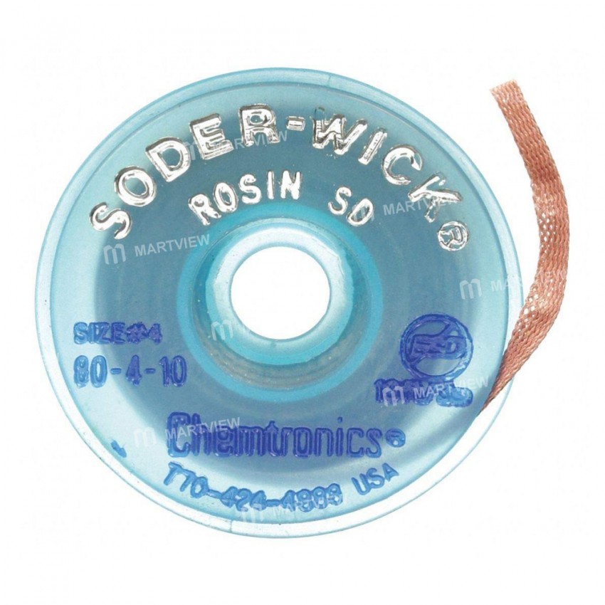SW SODER-WICK Suction Wire 18025 18035 18045 18055 Sucking Wire BGA Desoldering Wire Tin Suction Lin