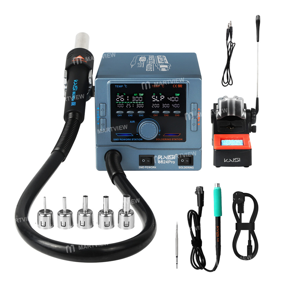 upgraded version-kaisi-8624pro-800w-2-in-1-hot-air-gun-soldering-iron-bga-smd-pcb-rework-station-2