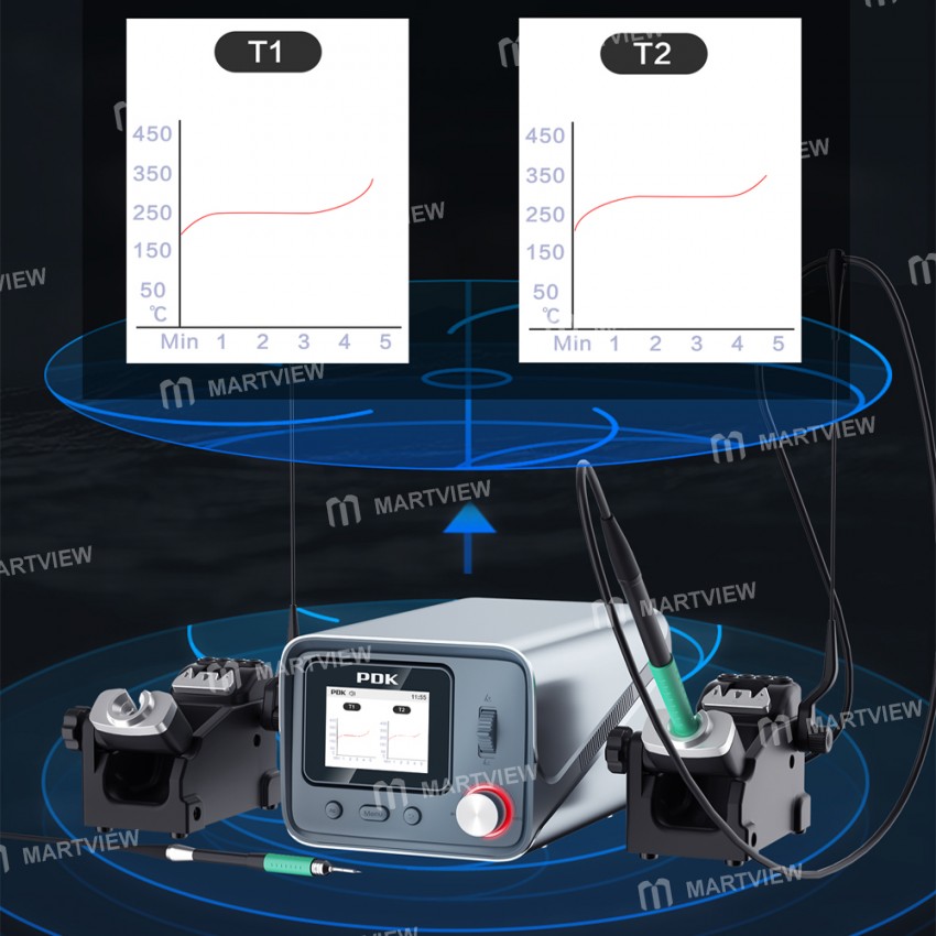 i2c pdk-1200-300w-dual-station-precision-welding-workstation-4