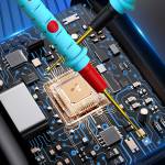 Tuoli TL-10S Universal Superfine Multimeter Probe Test Pen - 2Pcs